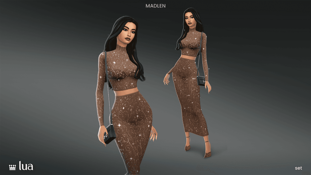 Сет одежды Lua Set